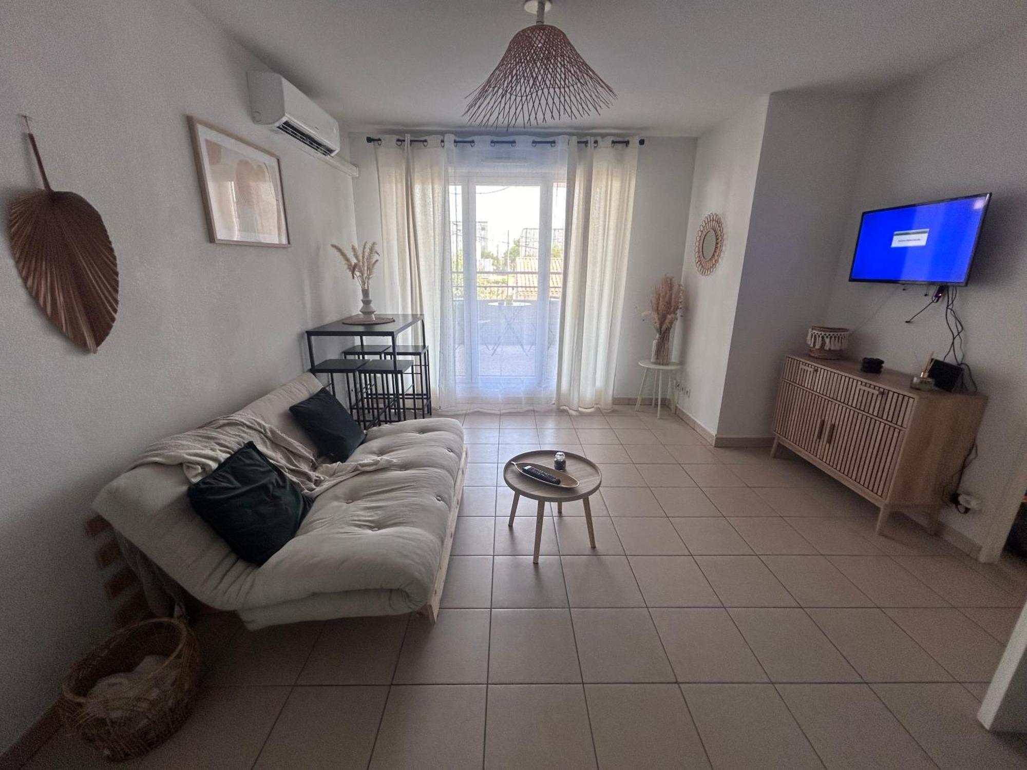 Apartment T2 Climatise Port-Saint-Louis-du-Rhône