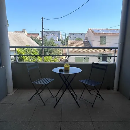 Appartement T2 Climatise Port-Saint-Louis-du-Rhône Extérieur photo